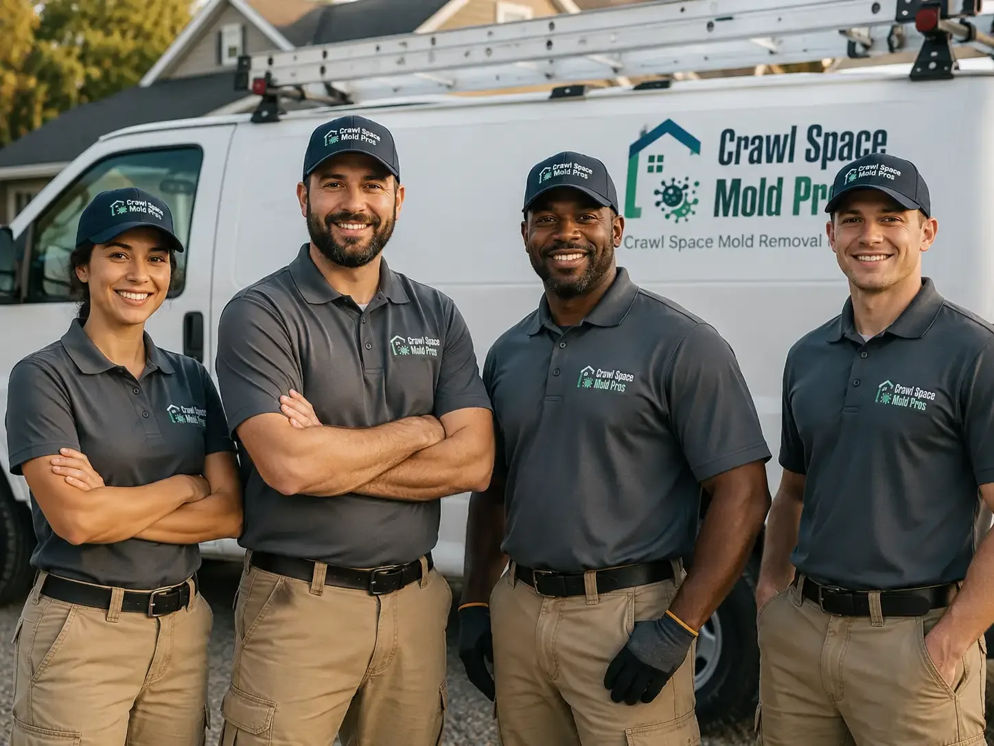 Crawl Space Mold Removal company in Liberty, ME