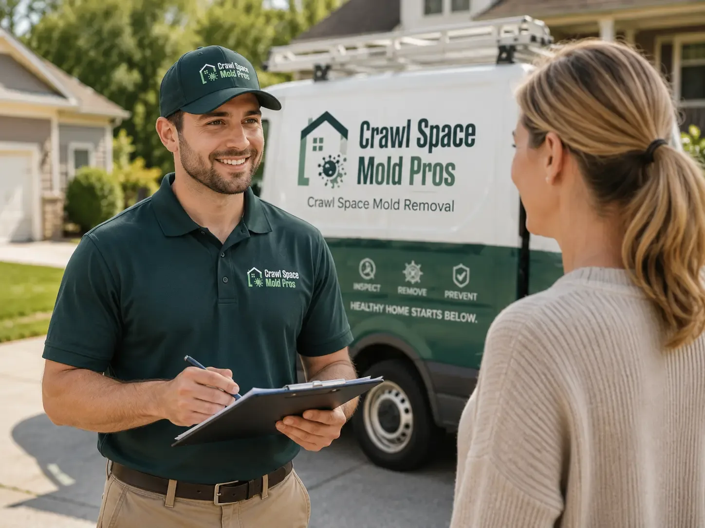 Crawl Space Mold Removal Liberty, ME FAQs